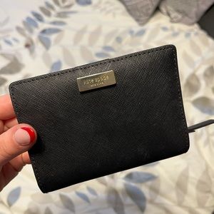 Black Kate Spade Wallet